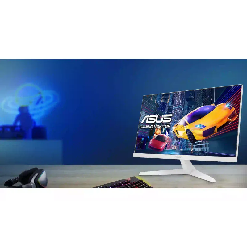 شاشة Asus VY279HF-W, White (90LM06D2-B02170)
