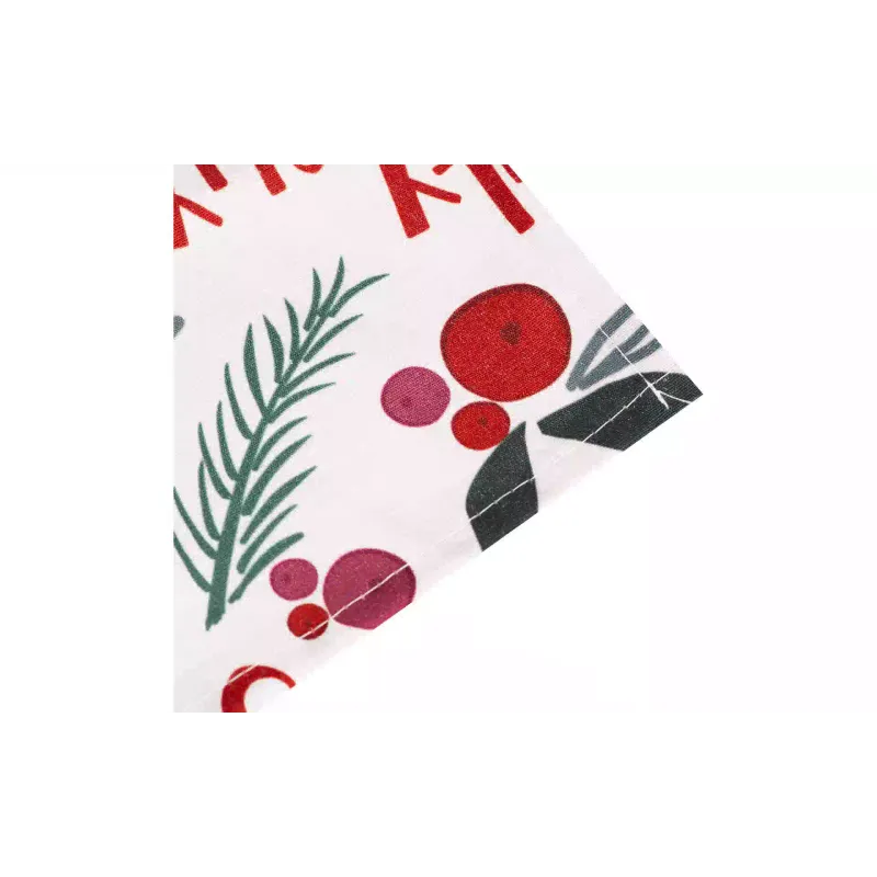 Corredor Ardesto Christmas Happy Holidays, White (ART01HW)