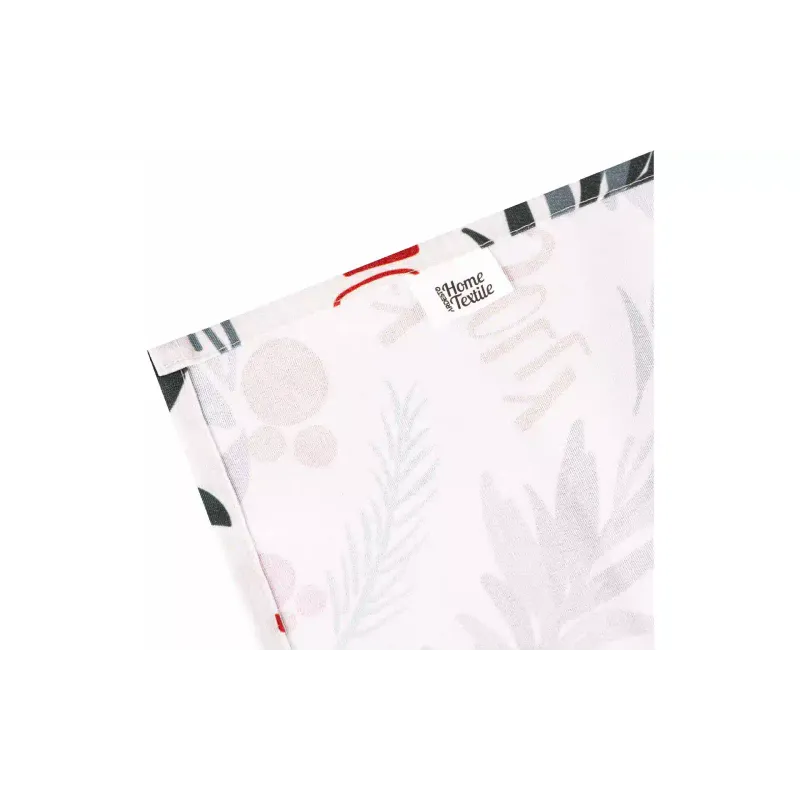 Corredor Ardesto Christmas Happy Holidays, White (ART01HW)