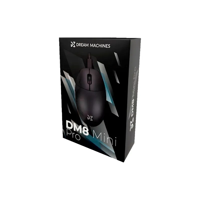 Ποντίκι  Dream Machines, Black (DM8_MINI_PRO)