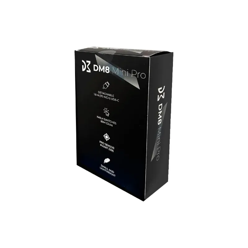 Ποντίκι  Dream Machines, Black (DM8_MINI_PRO)