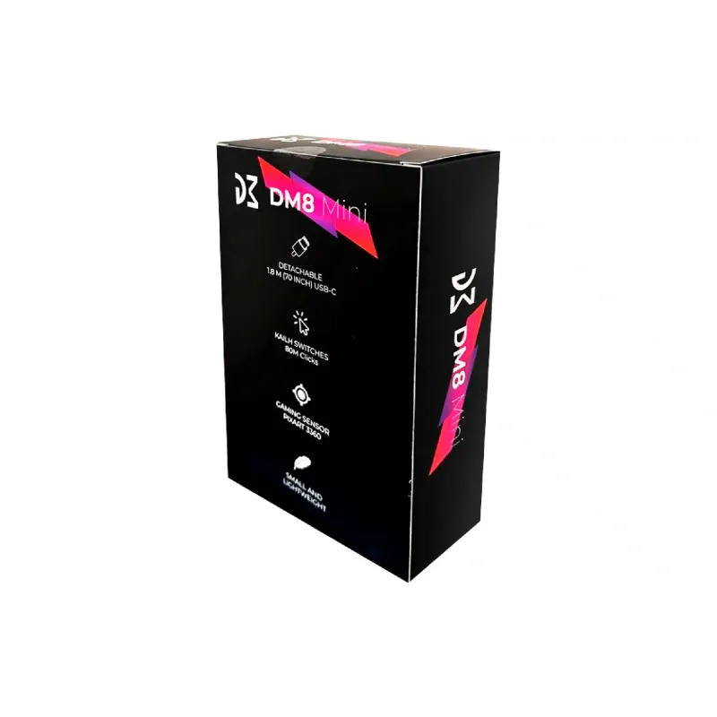 Ποντίκι  Dream Machines, Black (DM8_MINI)