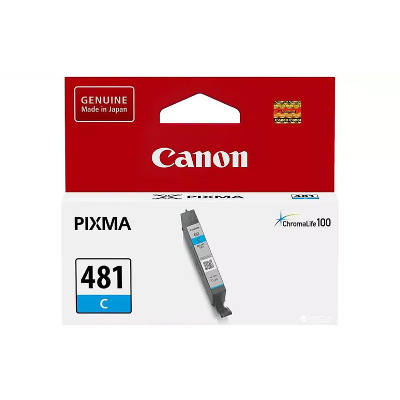 Патрон Canon CLI-481C (2098C001)