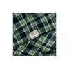 Плед Ardesto Christmas Fleece Клетка, Green (ART0718PB)