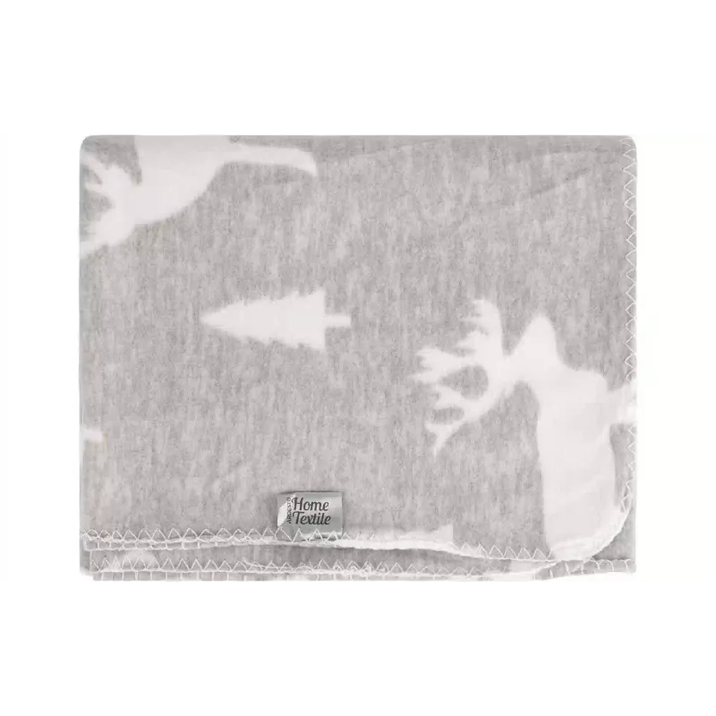 Плед Ardesto Christmas Fleece Олени (ART0716PB)