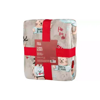 Pléd Ardesto Christmas Flannel  (ART0120PB)