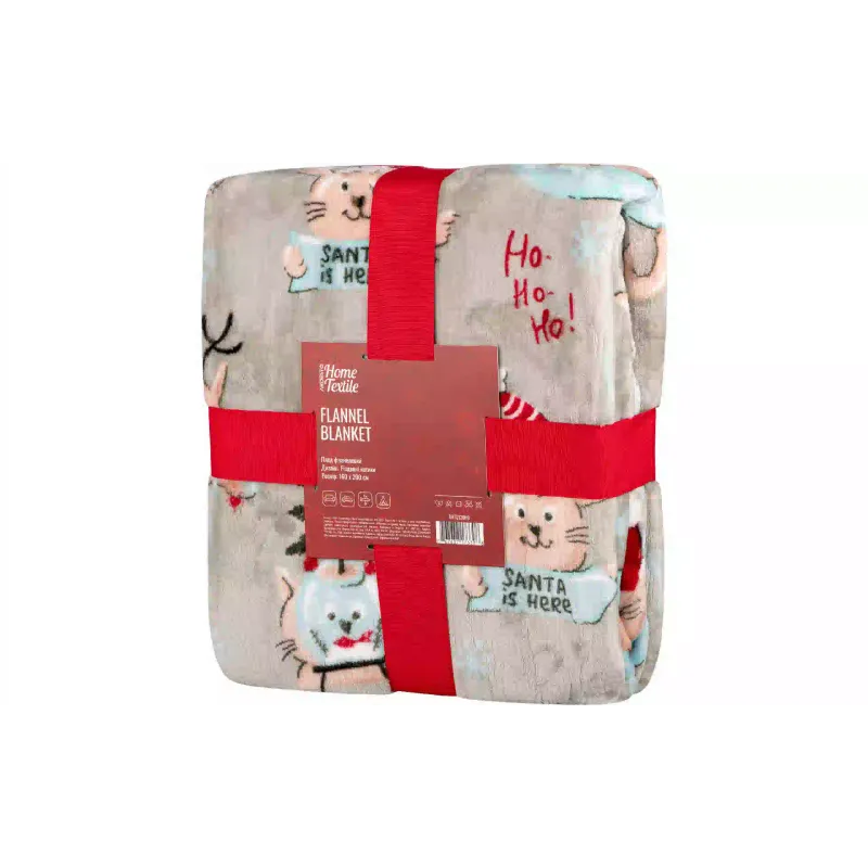 Pléd Ardesto Christmas Flannel  (ART0120PB)