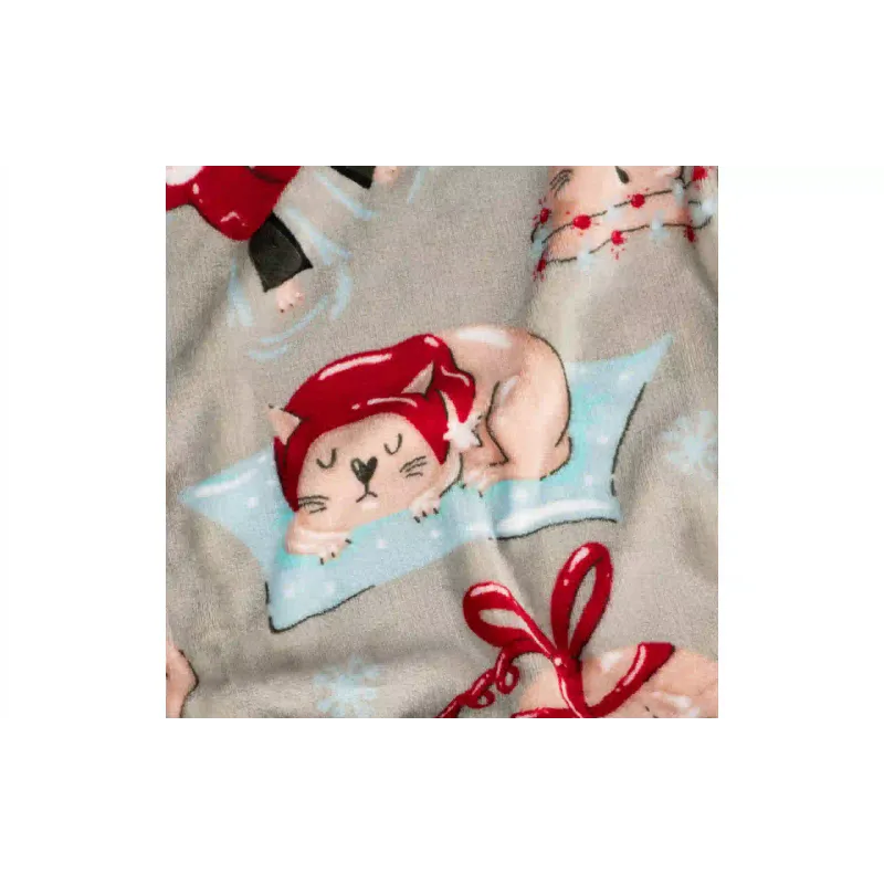 Pléd Ardesto Christmas Flannel  (ART0120PB)