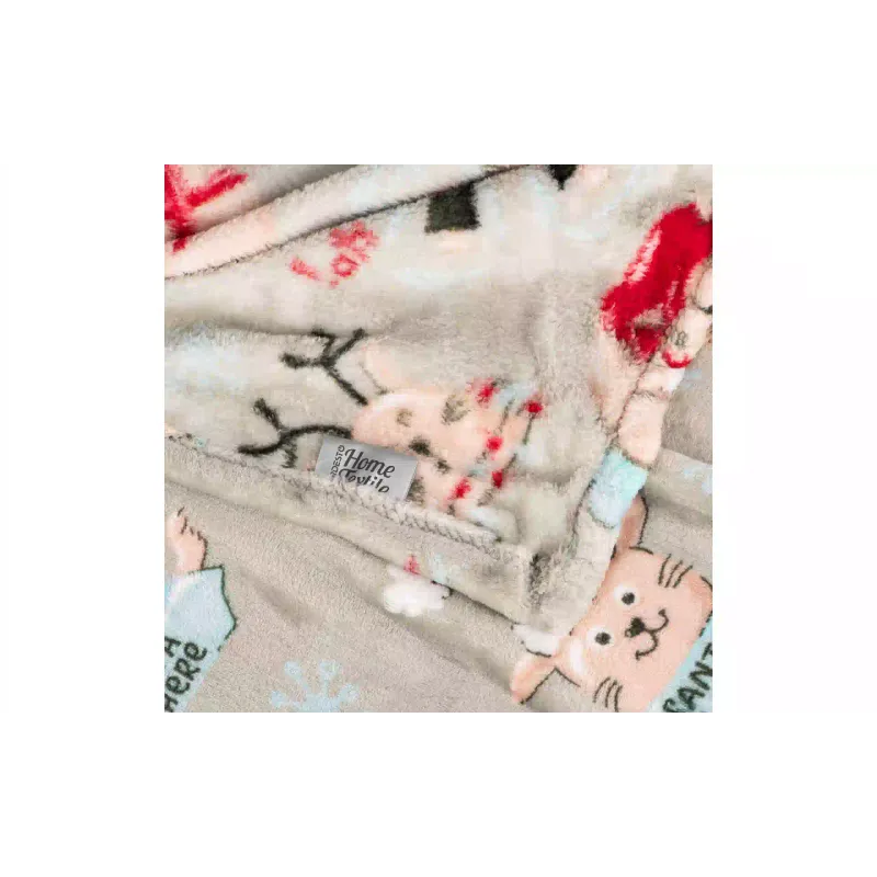 Pléd Ardesto Christmas Flannel  (ART0120PB)