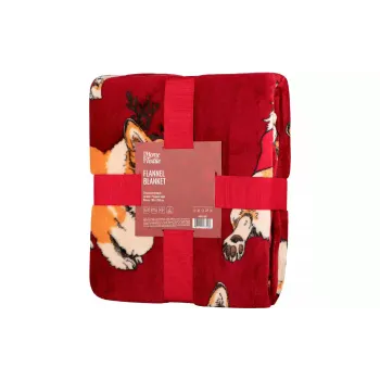 Pléd Ardesto Christmas Flannel  (ART0119PB)