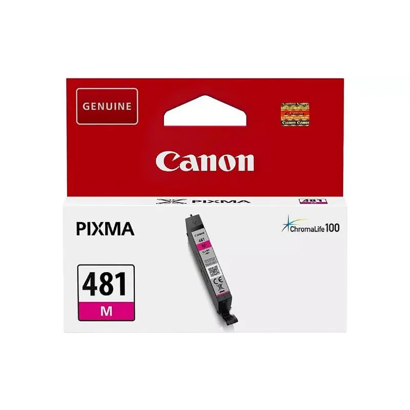 خرطوشة Canon CLI-481M, Magenta (2099C001)