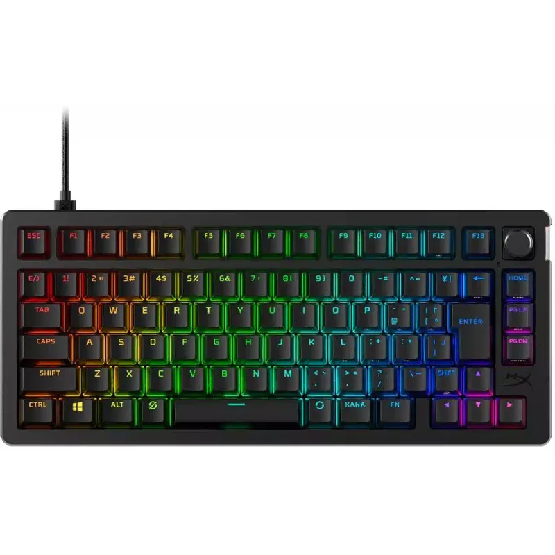 Keyboard HyperX Alloy Rise  Black (7G7A4AA)