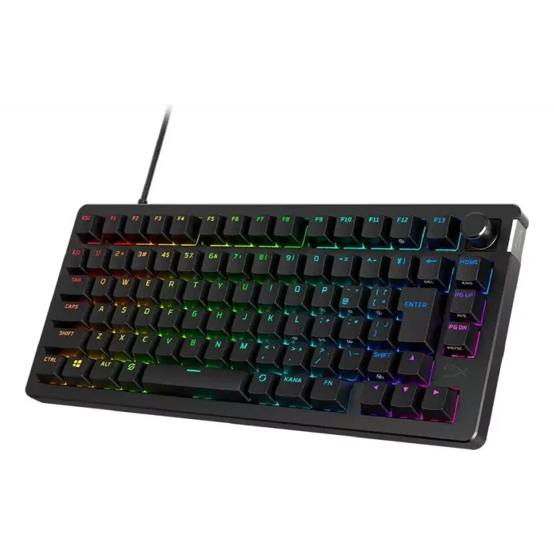 Keyboard HyperX Alloy Rise  Black (7G7A4AA)
