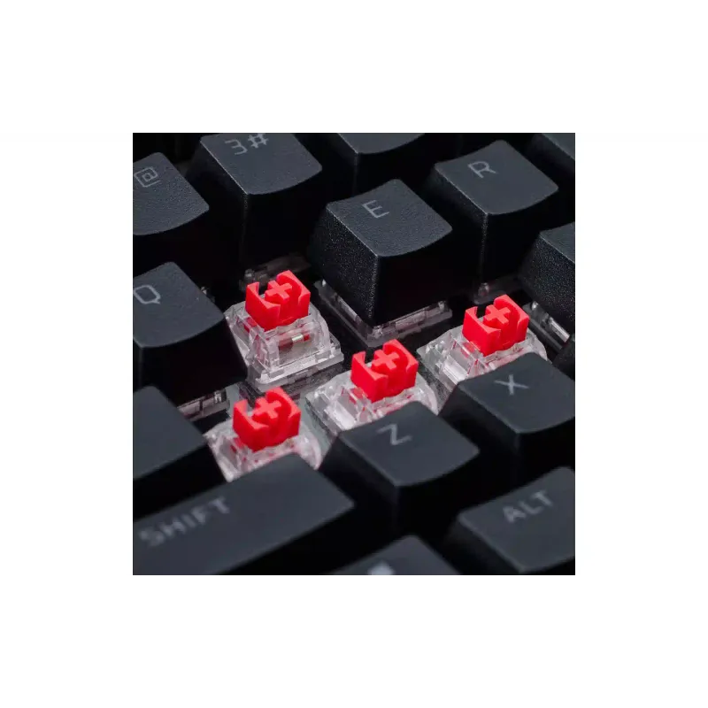 Keyboard HyperX Alloy Rise  Black (7G7A4AA)