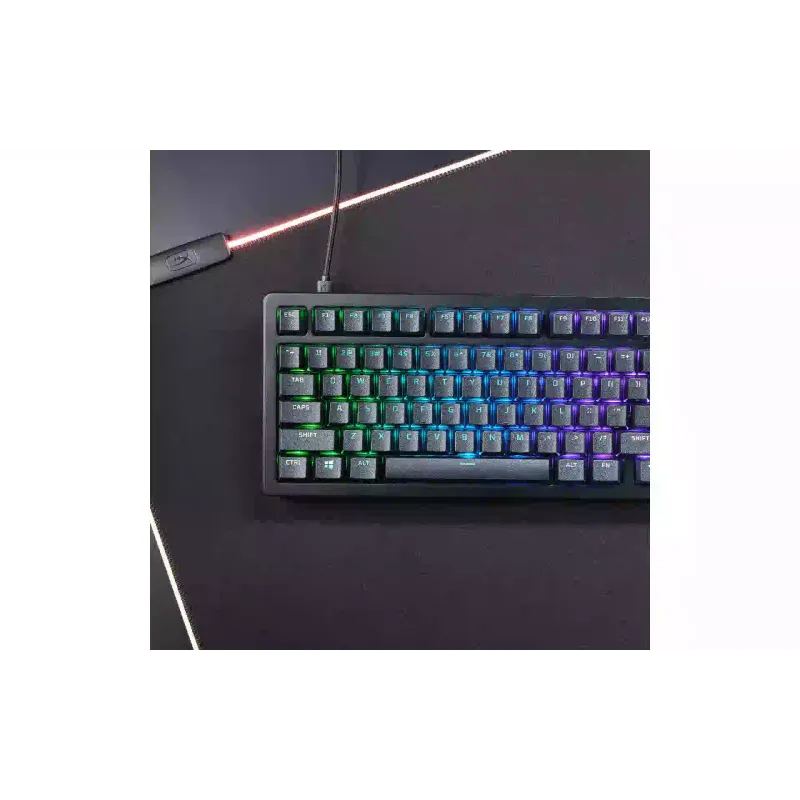 Keyboard HyperX Alloy Rise  Black (7G7A4AA)