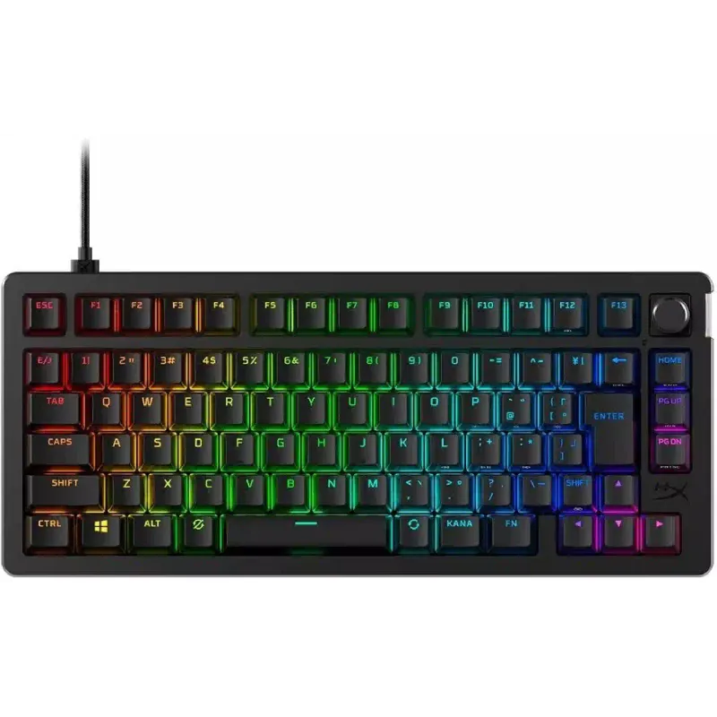 Keyboard HyperX Alloy Rise  Black (7G7A4AA)