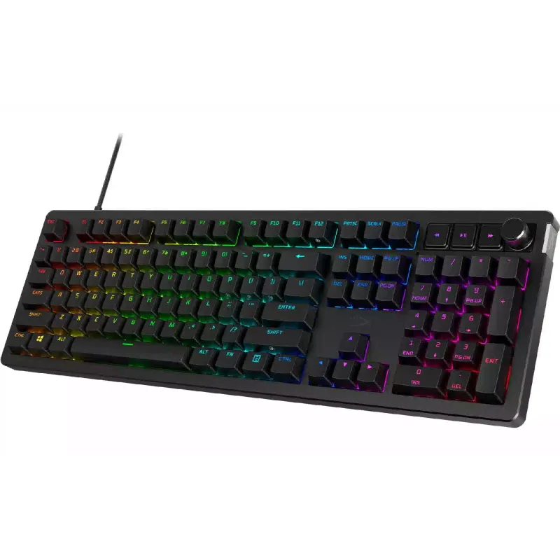 Teclado HyperX Alloy Rise, Black (7G7A3AA)