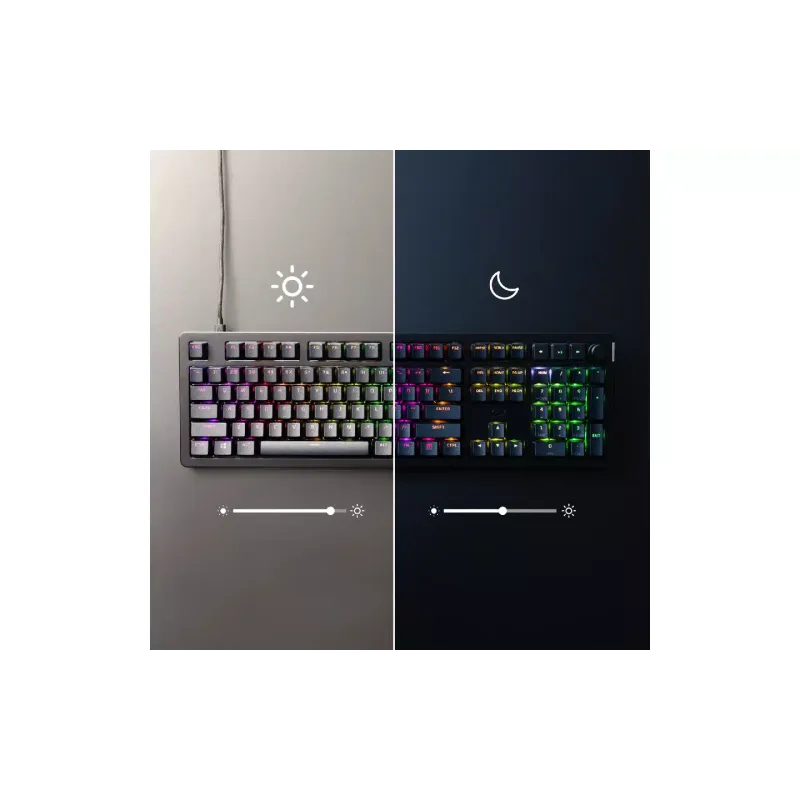 Teclado HyperX Alloy Rise, Black (7G7A3AA)