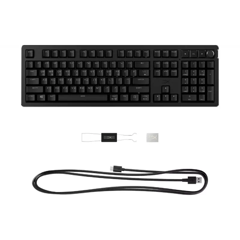 Teclado HyperX Alloy Rise, Black (7G7A3AA)