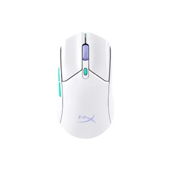 Maus HyperX, White (8R2E7AA)