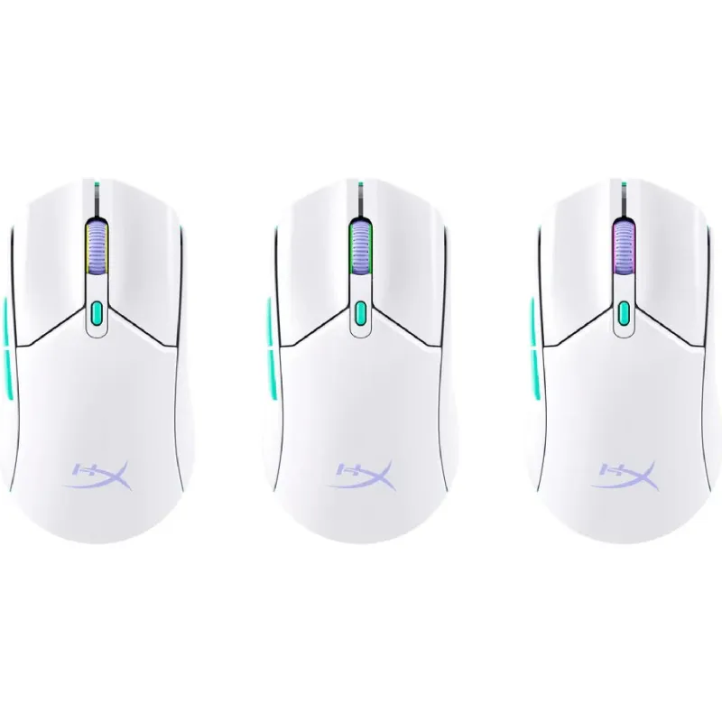Egér HyperX, White (8R2E7AA)