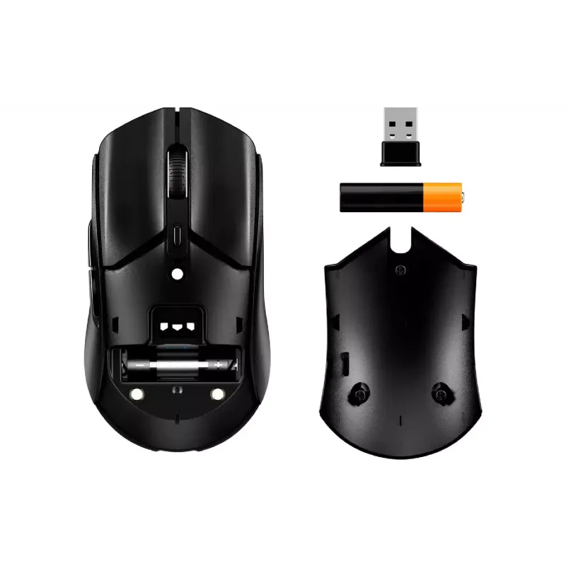 Maus HyperX, Black (8R2E6AA)