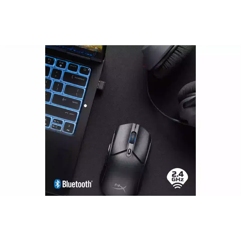 Maus HyperX, Black (8R2E6AA)