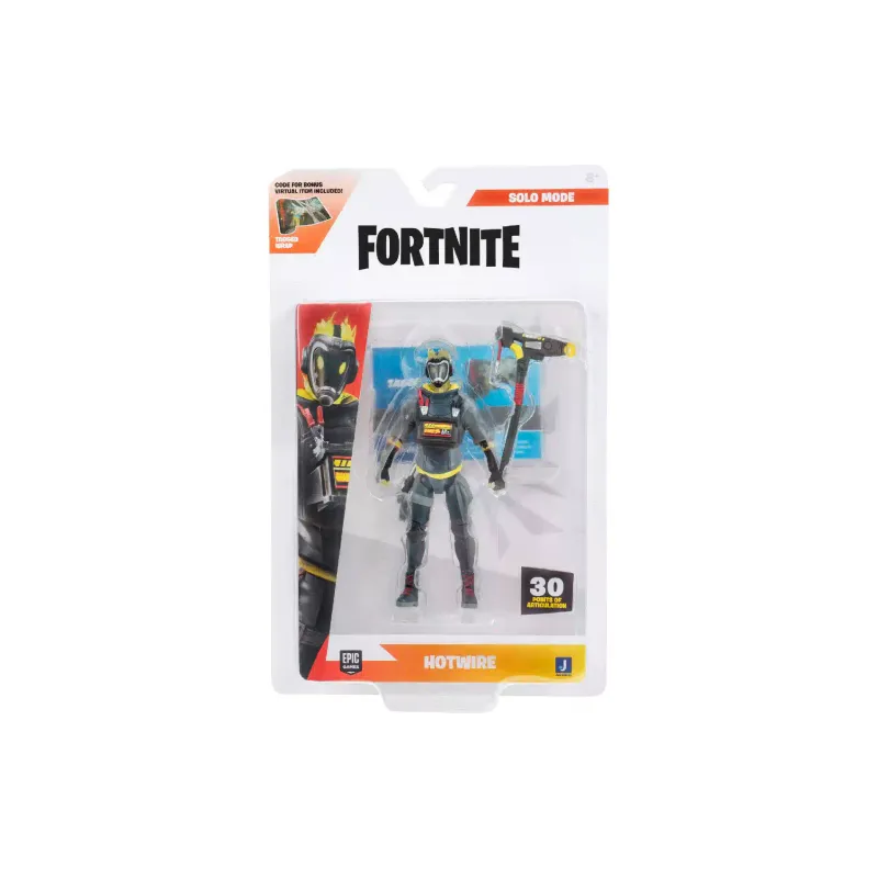 Фігурка Fortnite Solo Mode Hotwire (FNT1355), 10 см