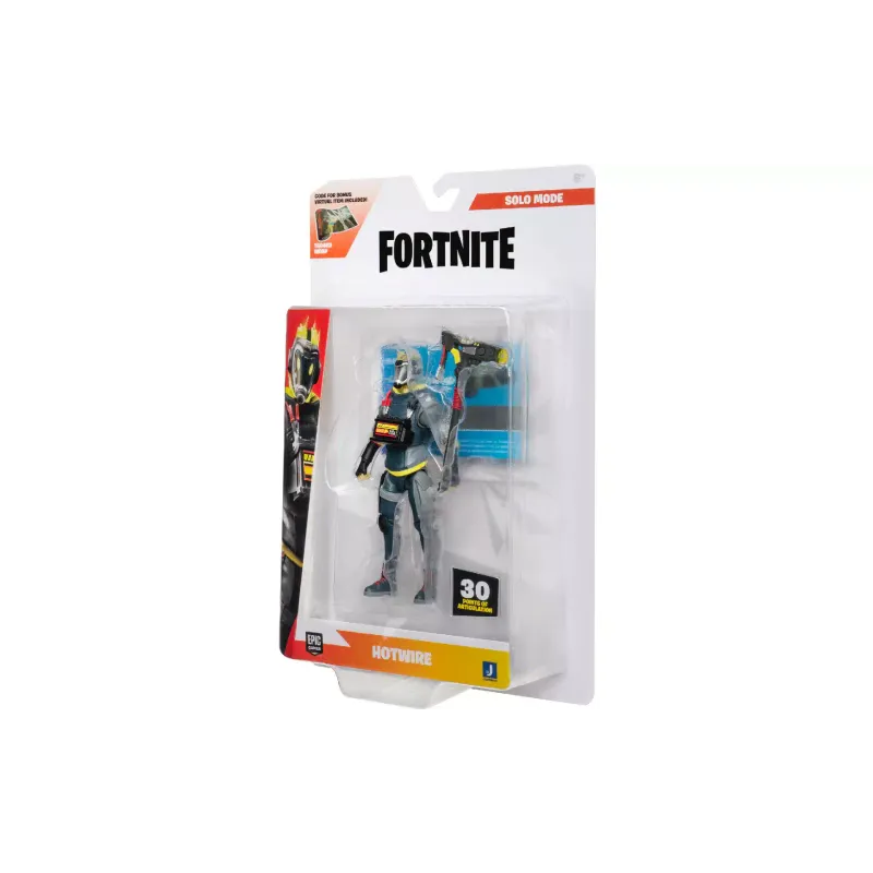 Фігурка Fortnite Solo Mode Hotwire (FNT1355), 10 см