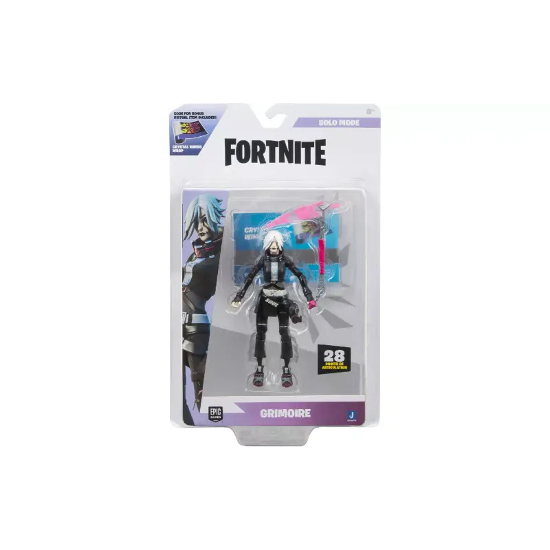 تمثال صغير Fortnite Solo Mode Grimoire (FNT1357)
