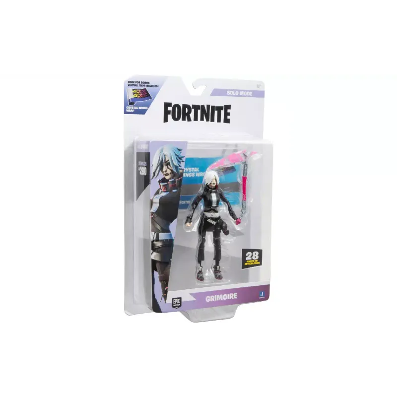 تمثال صغير Fortnite Solo Mode Grimoire (FNT1357)