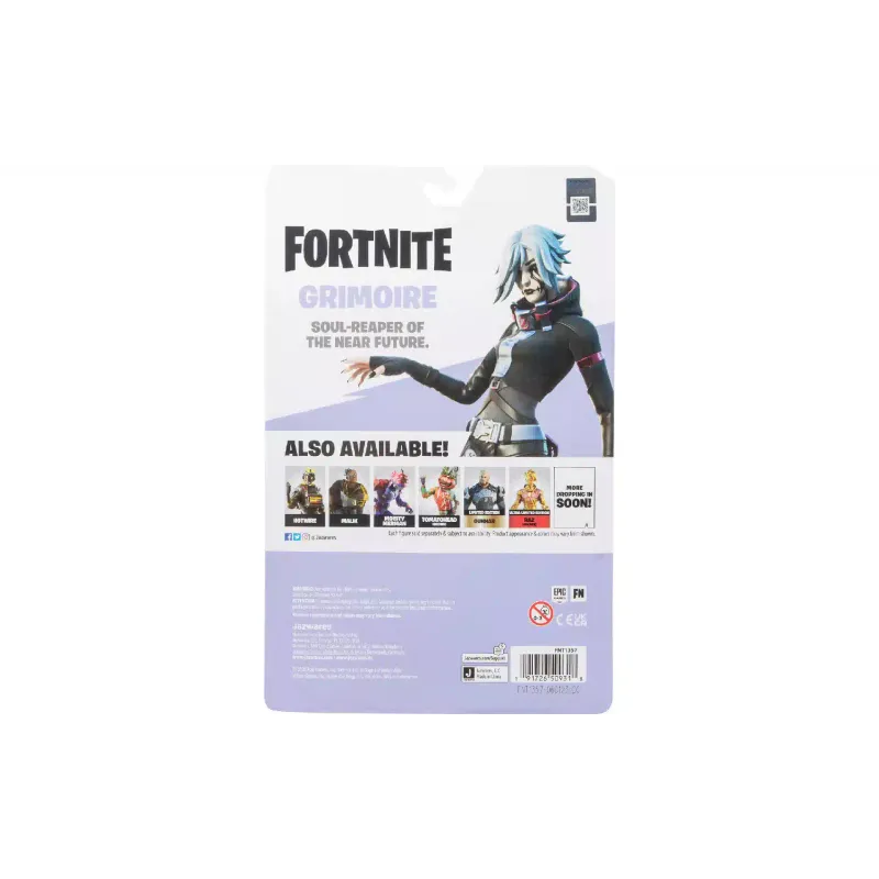 تمثال صغير Fortnite Solo Mode Grimoire (FNT1357)