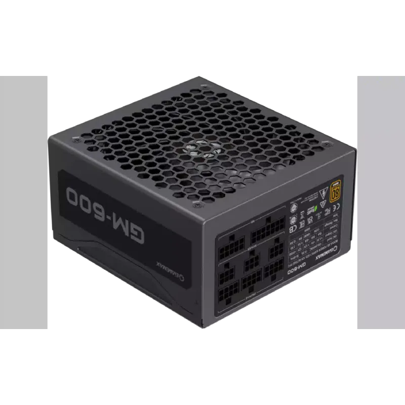 Блок живлення Gamemax  Black (GX-600Mod)