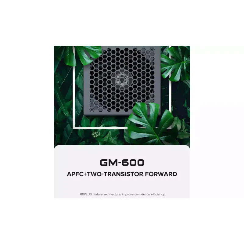 Блок живлення Gamemax  Black (GX-600Mod)