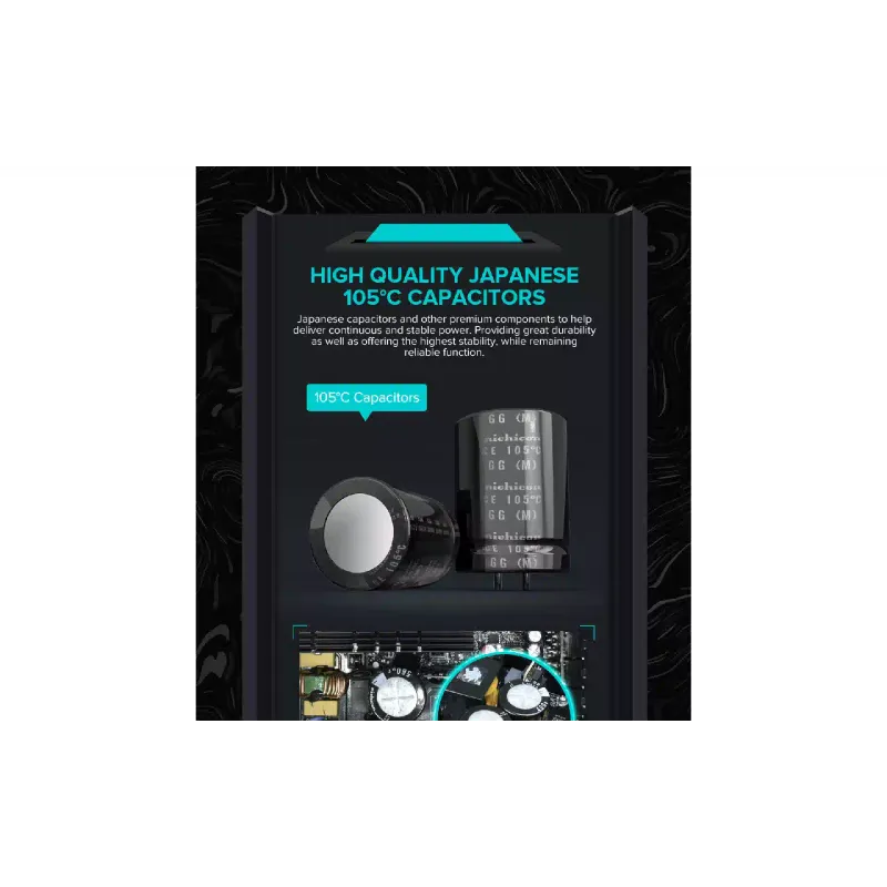 unidad de potencia Gamemax (RGB1300WH)