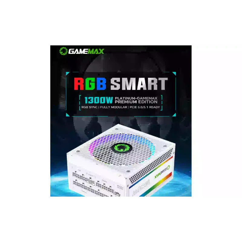 unidad de potencia Gamemax (RGB1300WH)