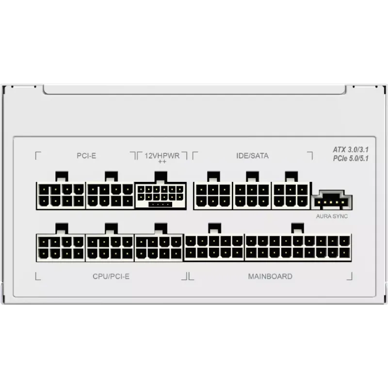 unidad de potencia Gamemax (RGB1300WH)