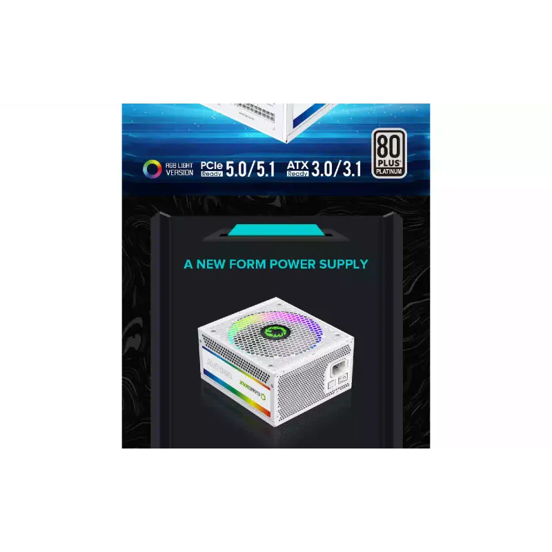 unidad de potencia Gamemax (RGB1300WH)