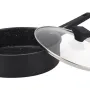 Βαθύ τηγάνι με καπάκι Ardesto Gemini Gourmet Andria, Black (AR1924GMG)