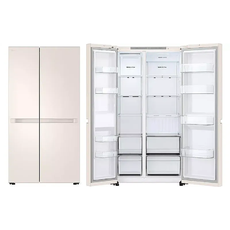 Хладилник LG, Beige (GC-B257KEHW)