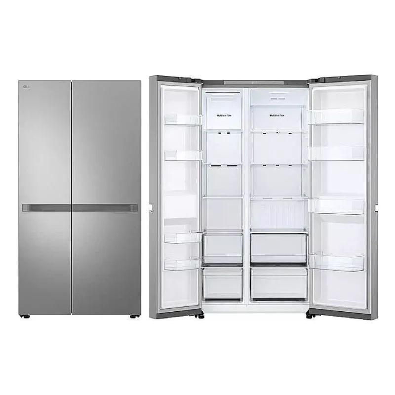 Холодильник LG (GC-B257KNHW), Silver