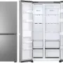 Холодильник LG (GC-B257KNHW), Silver