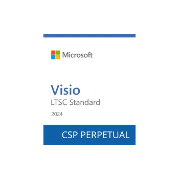 Софтуер Microsoft Visio LTSC Standard 2024 (DG7GMGF0PN42-0002)
