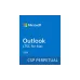 Програмне забезпечення Microsoft Outlook LTSC for Mac 2024  (DG7GMGF0PN5W-0001)