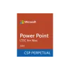 Software Microsoft PowerPoint LTSC for Mac 2024 (DG7GMGF0PN46-0002)