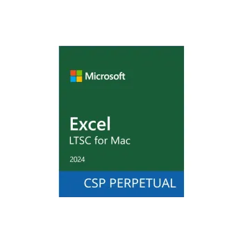 Software Microsoft Excel LTSC for Mac 2024 (DG7GMGF0PN5G-0001)
