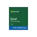 Програмне забезпечення Microsoft Excel LTSC for Mac 2024  (DG7GMGF0PN5G-0001)