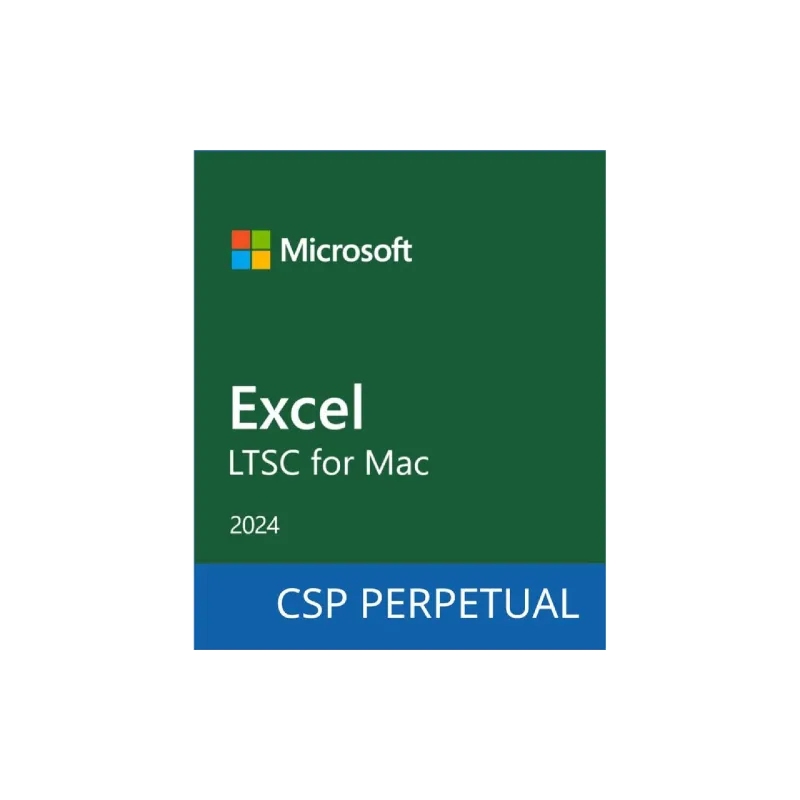 Software Microsoft Excel LTSC for Mac 2024  (DG7GMGF0PN5G-0001)