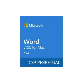 Software Microsoft Word LTSC for Mac 2024 (DG7GMGF0PN40-0001)