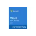 Szoftver Microsoft Word LTSC for Mac 2024 (DG7GMGF0PN40-0001)